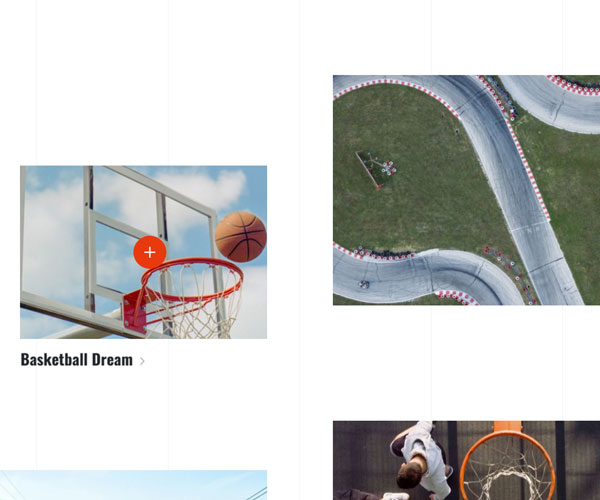 內(nèi)容頁(yè)面介紹排版