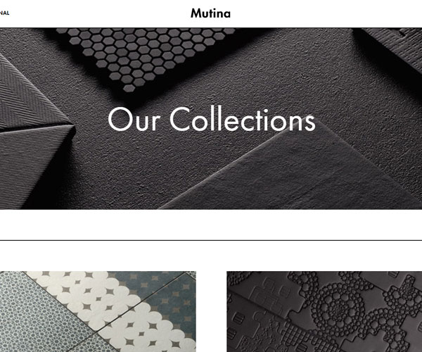 風格明確的內容頁面