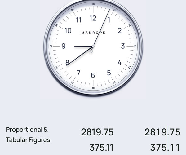 字體實(shí)際應(yīng)用展示