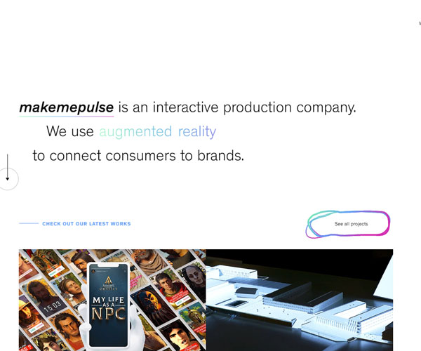 獨特的icon交互設計