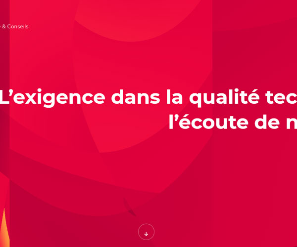 紅色的柔和動(dòng)畫