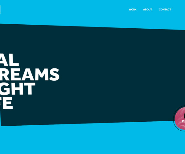 首頁的鼠標(biāo)跟蹤效果