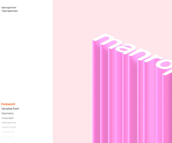 動態(tài)字體展示