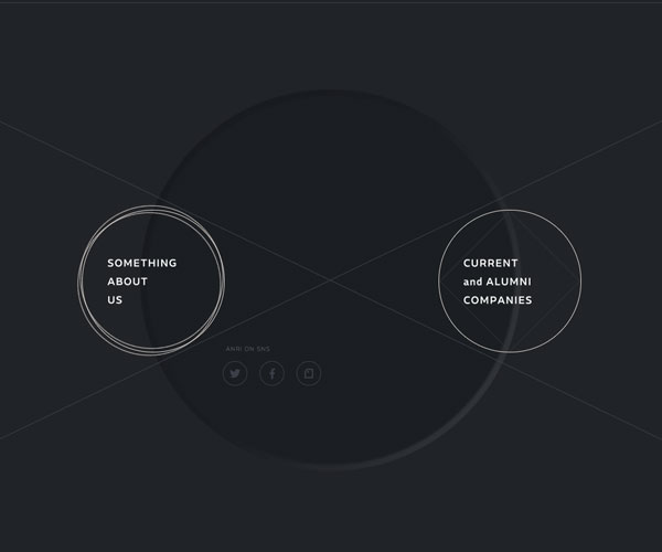 獨(dú)特的金融首頁