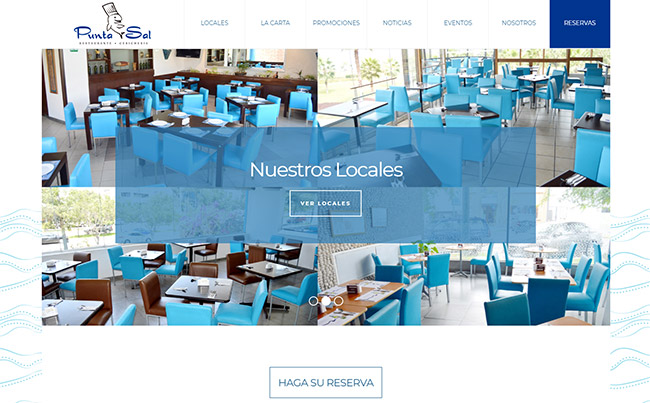 美食行業(yè)網(wǎng)站建設(shè)