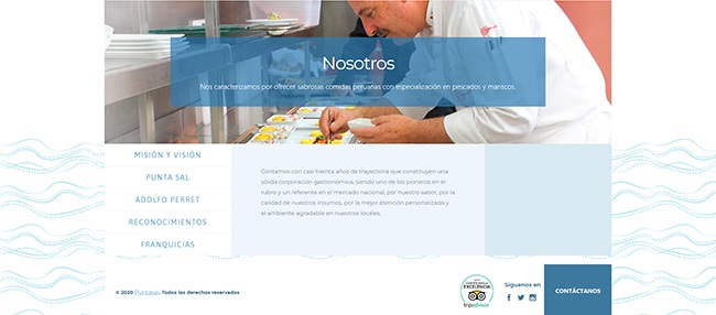 美味海鮮食品網(wǎng)站設(shè)計(jì)