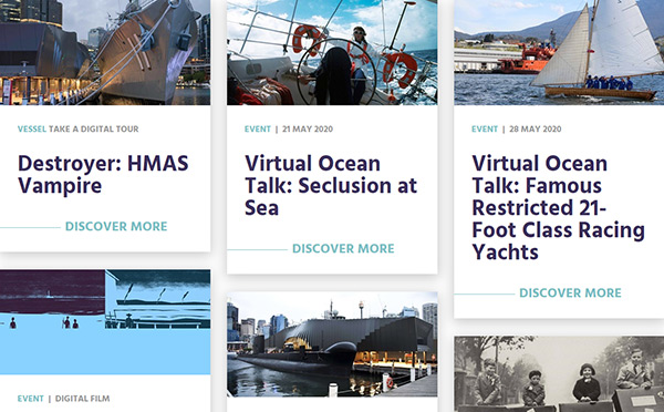 海洋收藏展覽和考古