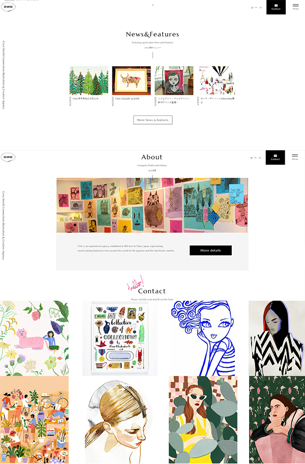 連接藝術和商業(yè)世界的橋梁